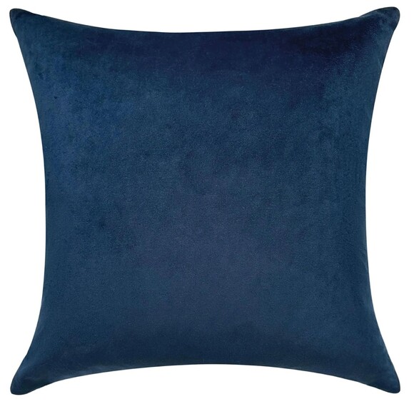 NEW Sherry Kline 22 inch Dragonette Pillow Sapphire ~ $130 - Picture 7 of 10